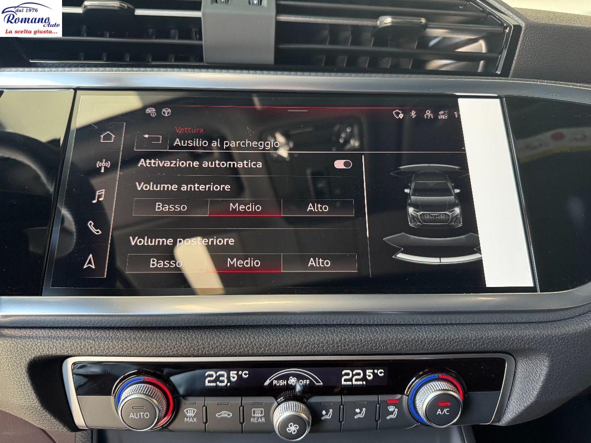 Audi Q3 SPB 35 TDI S tronic S line Black Identity#TETTO APRIBILE!