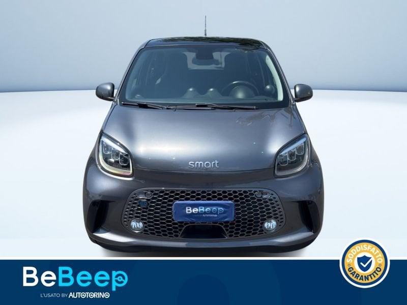 smart forfour EQ RACINGREY 22KW