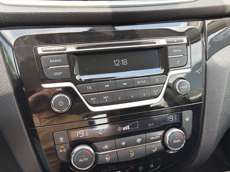 Nissan Qashqai 1.5 dci Tekna 110cv my16