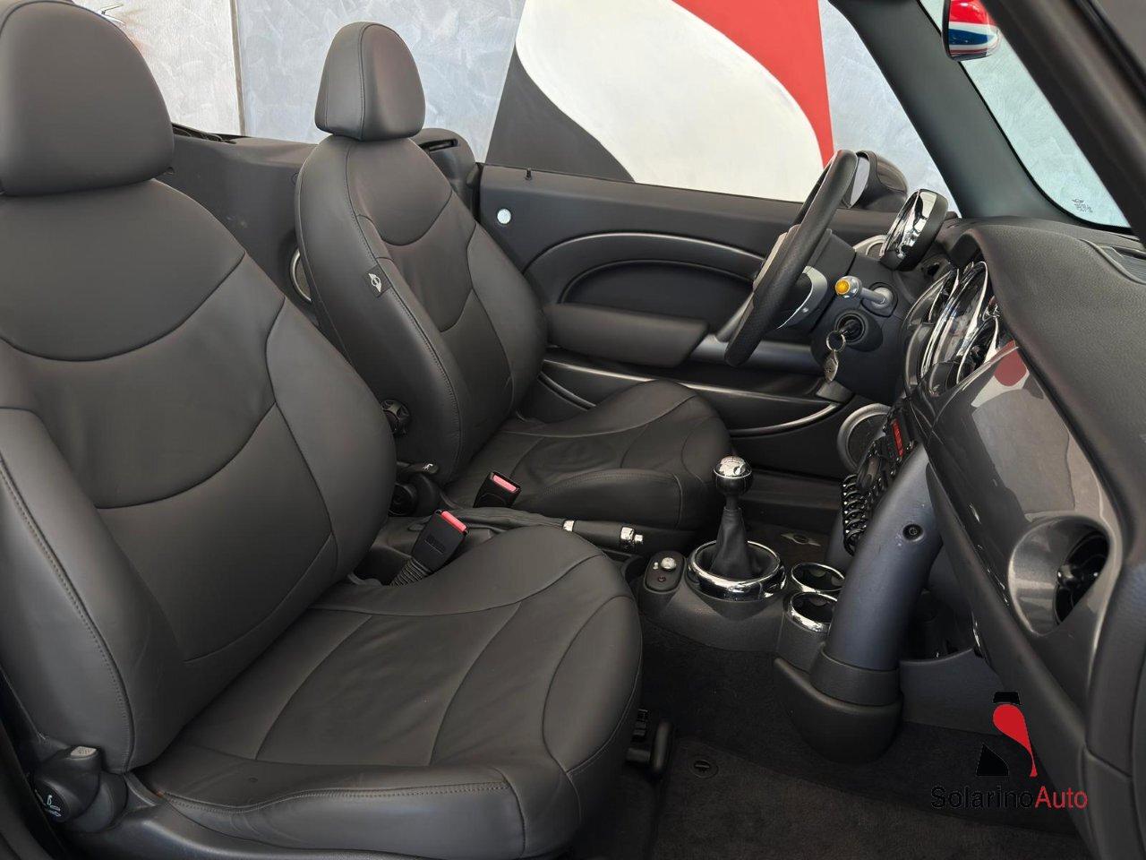 Mini Cabrio Cooper S 1.6