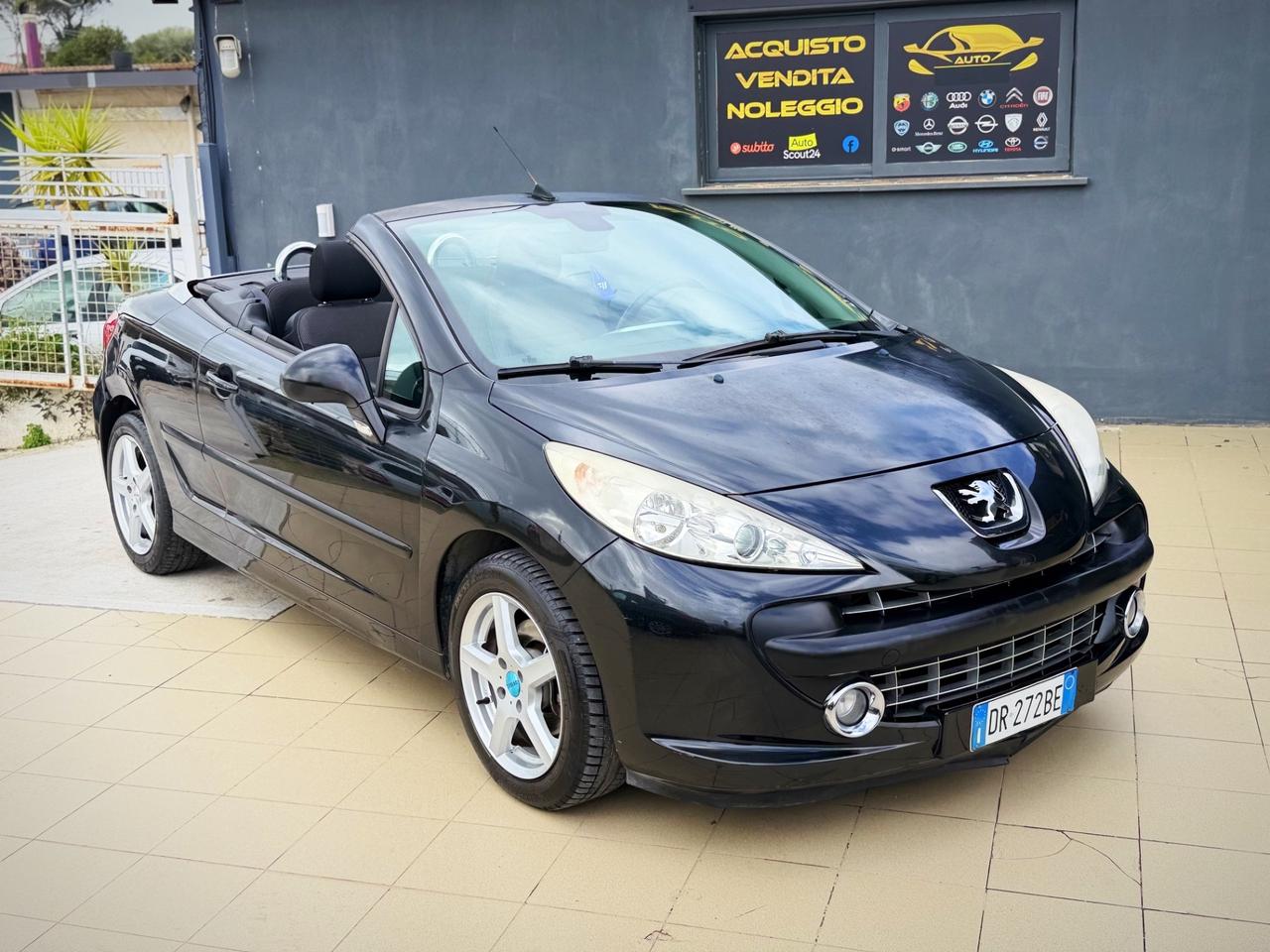 Peugeot 207 1.6 HDi 110CV CC Féline Garanzia 12 Mesi