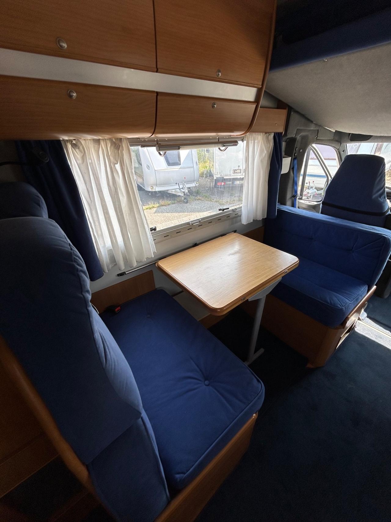 Mobilvetta MOTORHOME ALTAIR SU DAILY DEL 02 UNI PRO949