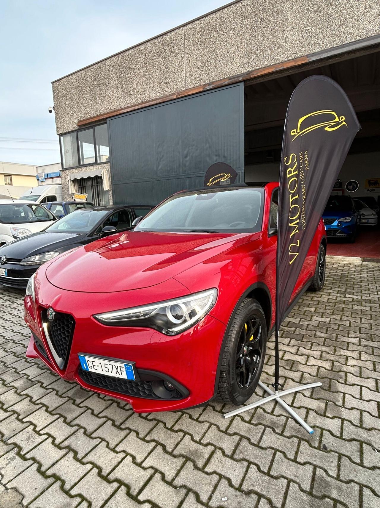 Alfa Romeo Stelvio 2.2 Turbodiesel 190 CV AT8 Q4 Sprint