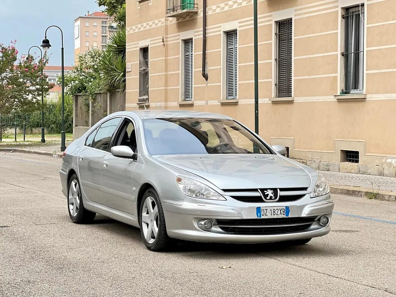 Peugeot 607 2.7 V6 24V HDi FAP aut. Titanio