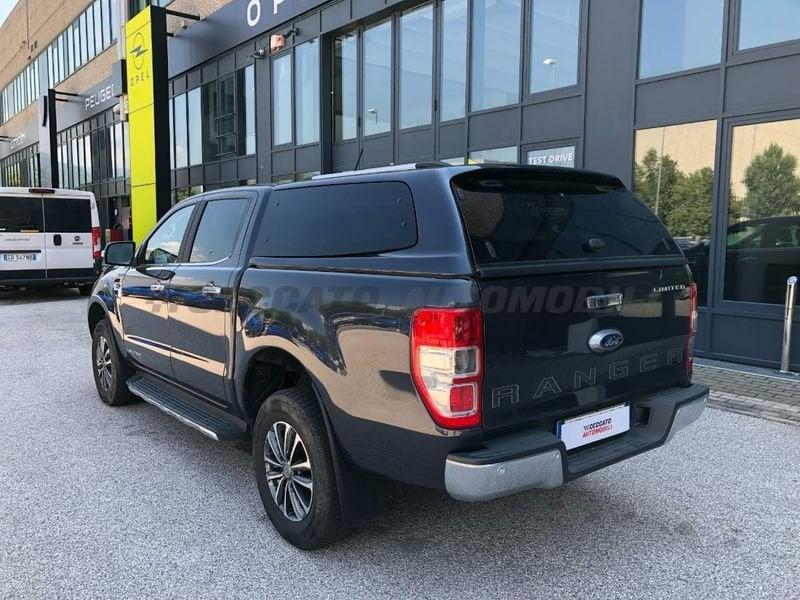 Ford Ranger VII 2019 2.0 ecoblue double cab Limited 213cv auto