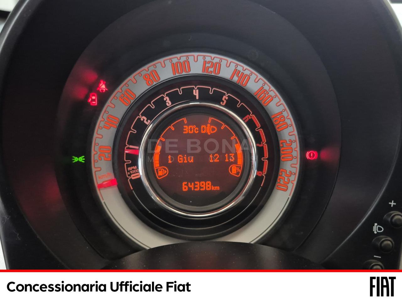 Fiat 500C 1.0 hybrid connect 70cv