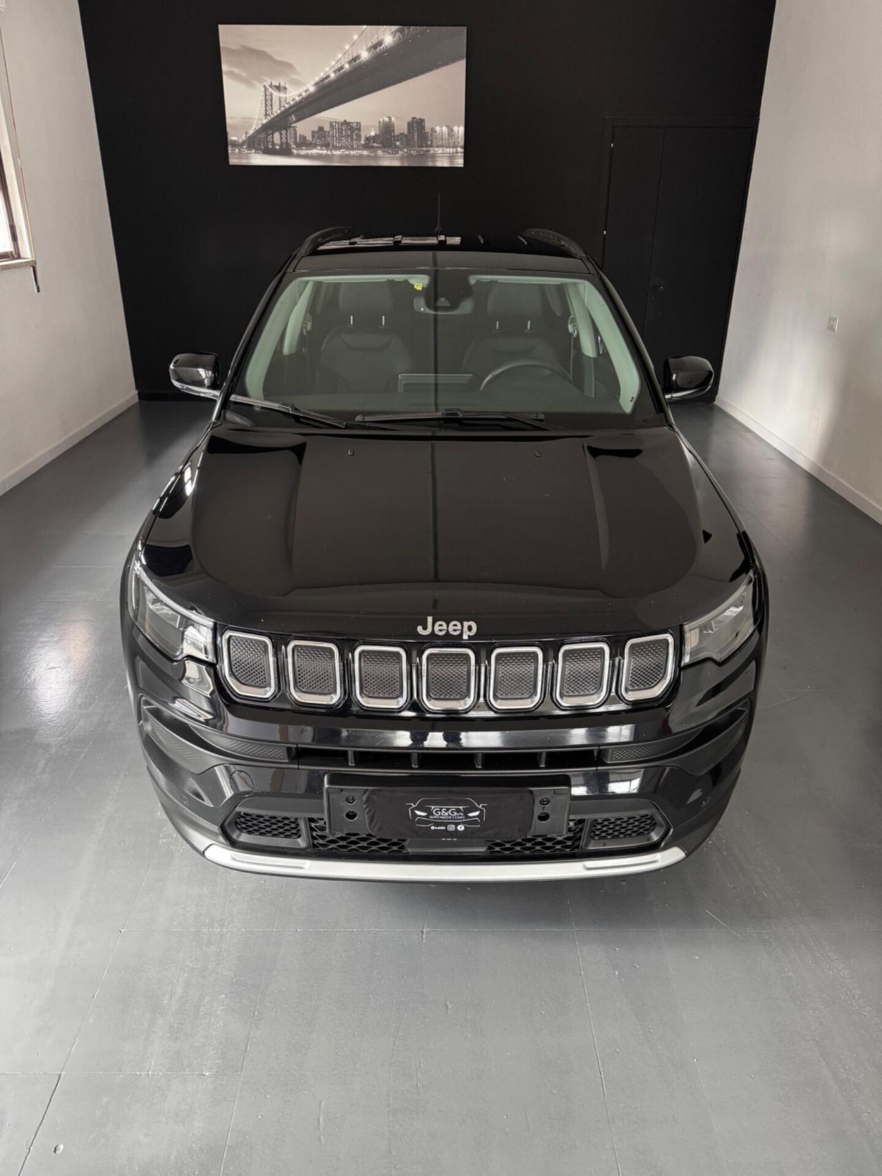 Jeep Compass 1.6 Mjet II 130Cv Limited - 2021