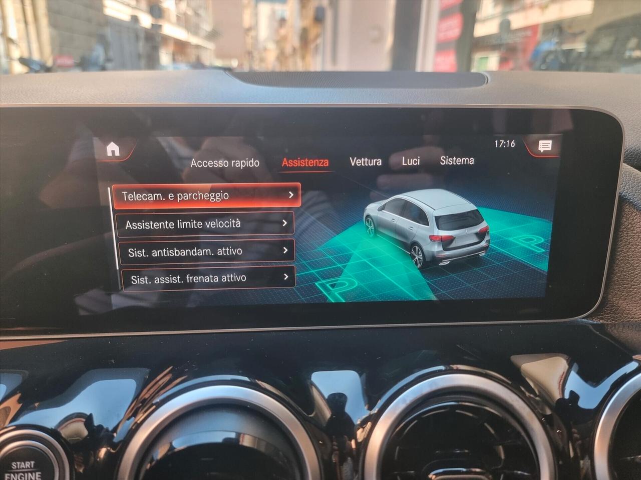 Mercedes-benz B 180 d Automatic Premium 115 CV ITALIANA