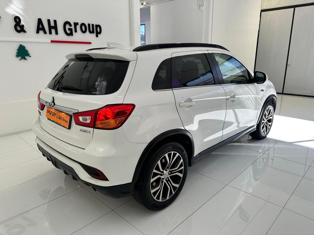 Mitsubishi ASX 1.6 DI-D 114 CV 4WD Instyle Navi