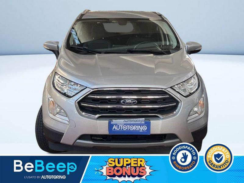 Ford EcoSport 1.0 ECOBOOST TITANIUM S&S 125CV