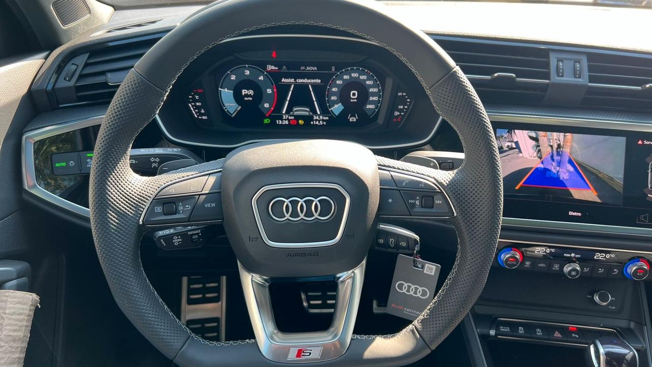 AUDI Q3 SPB 35 TDI S-LINE KM0 2023 TETTO APRIBILE