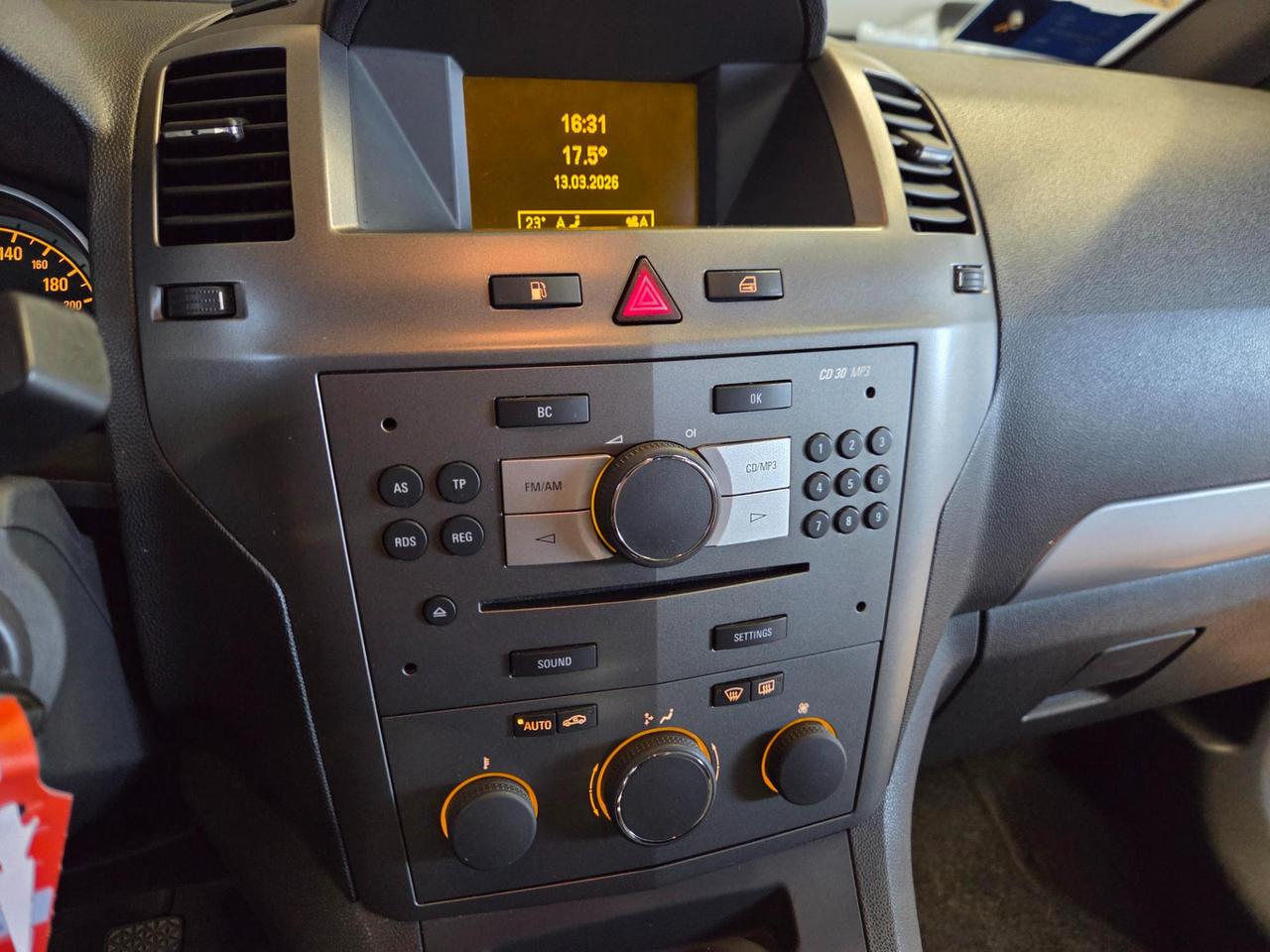 Opel Zafira 1.6 Cosmo ecoM 94cv