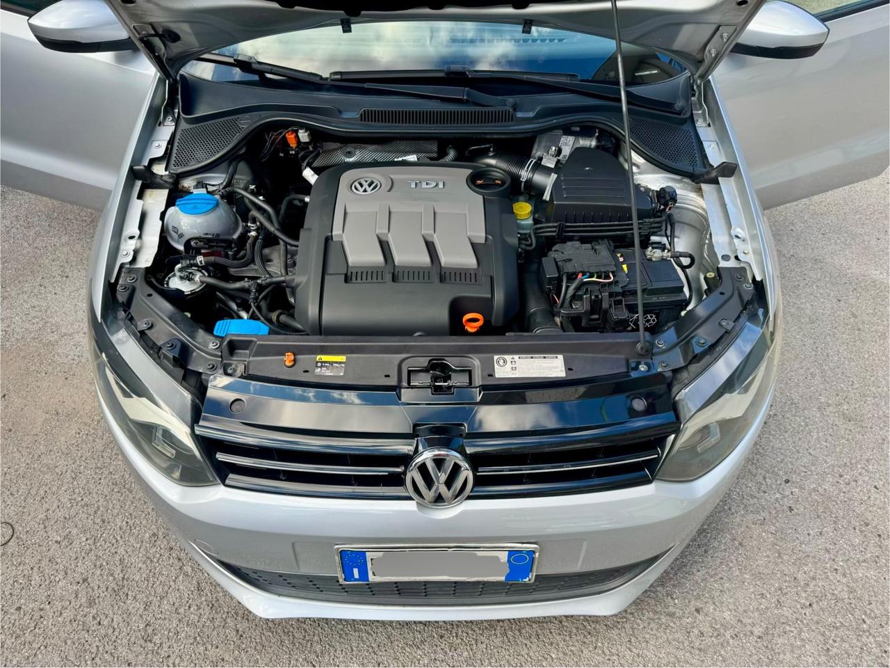 Volkswagen Polo 1.2 TDI DPF 5 p. Comfortline