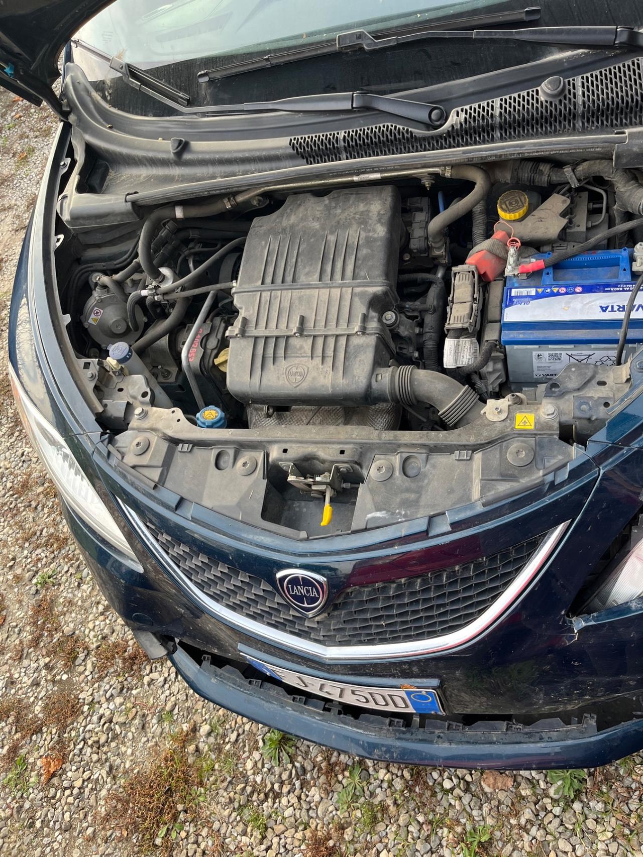 Lancia Ypsilon 1.2 GPL Ecochic INCIDENTATA