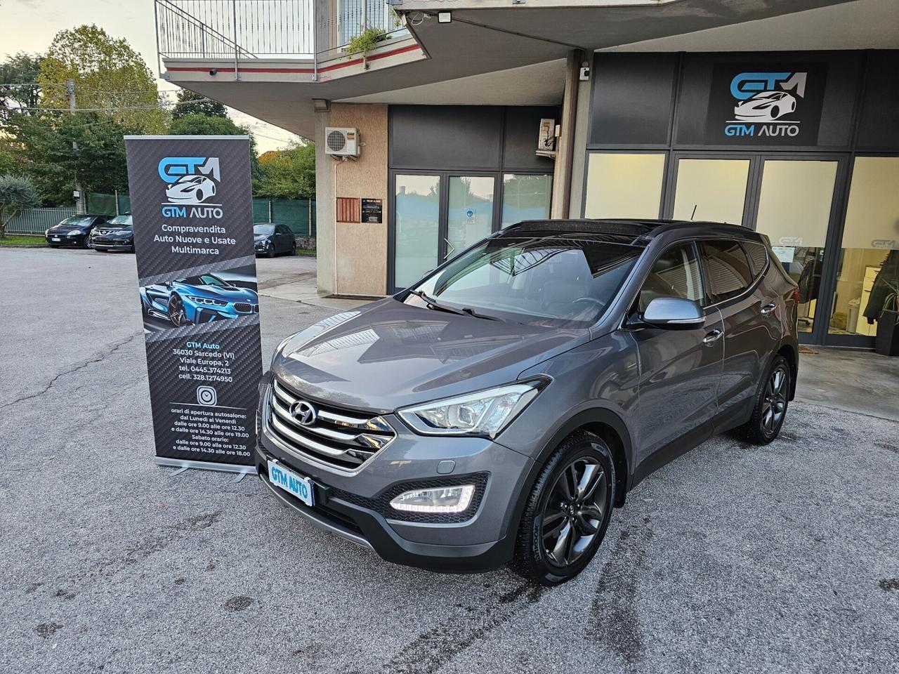 Hyundai Santa Fe 2.2 CRDi 4WD A/T Style