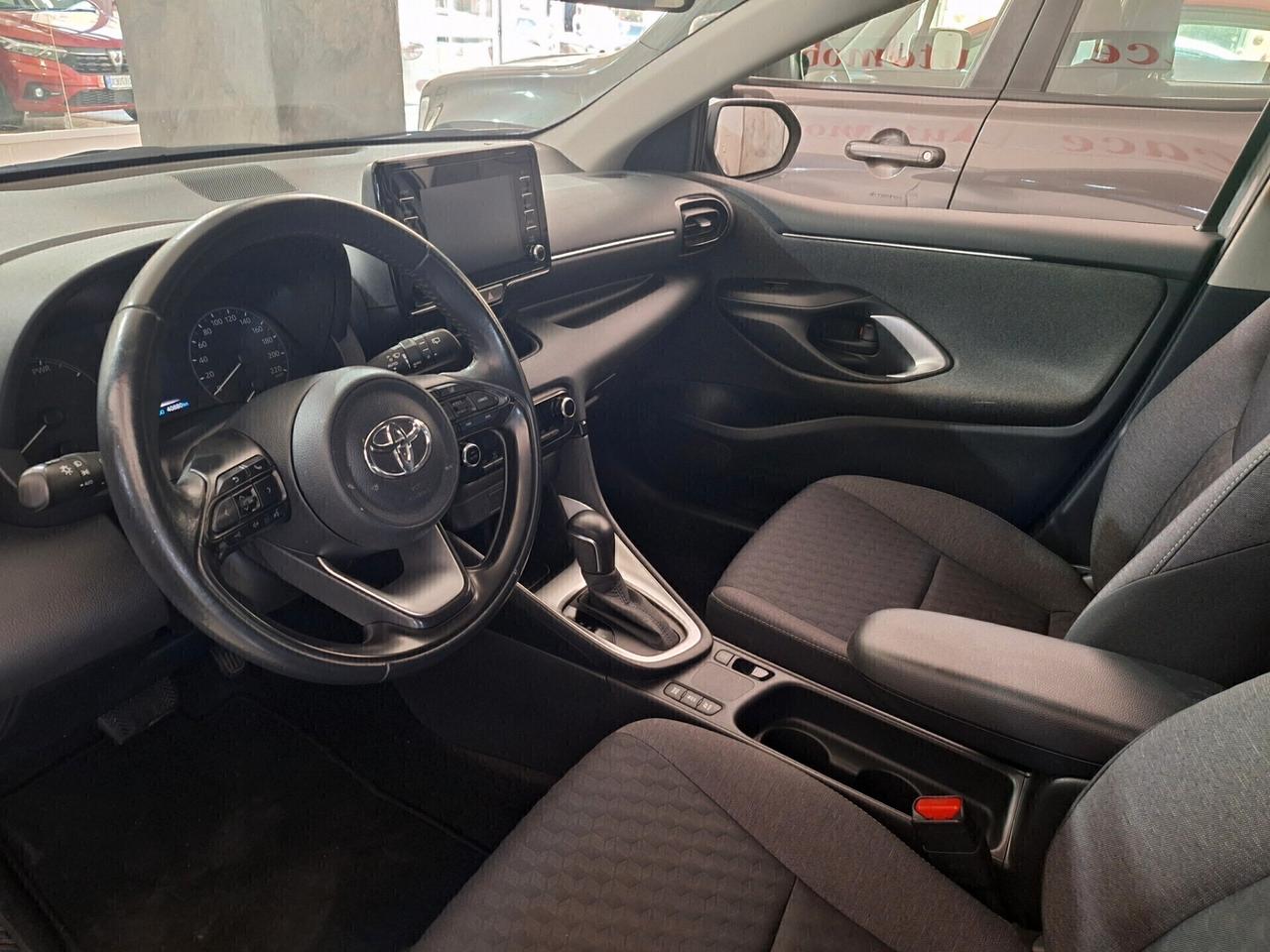 Toyota Yaris 1.5 Hybrid 93cv 1PROPRIETARIO