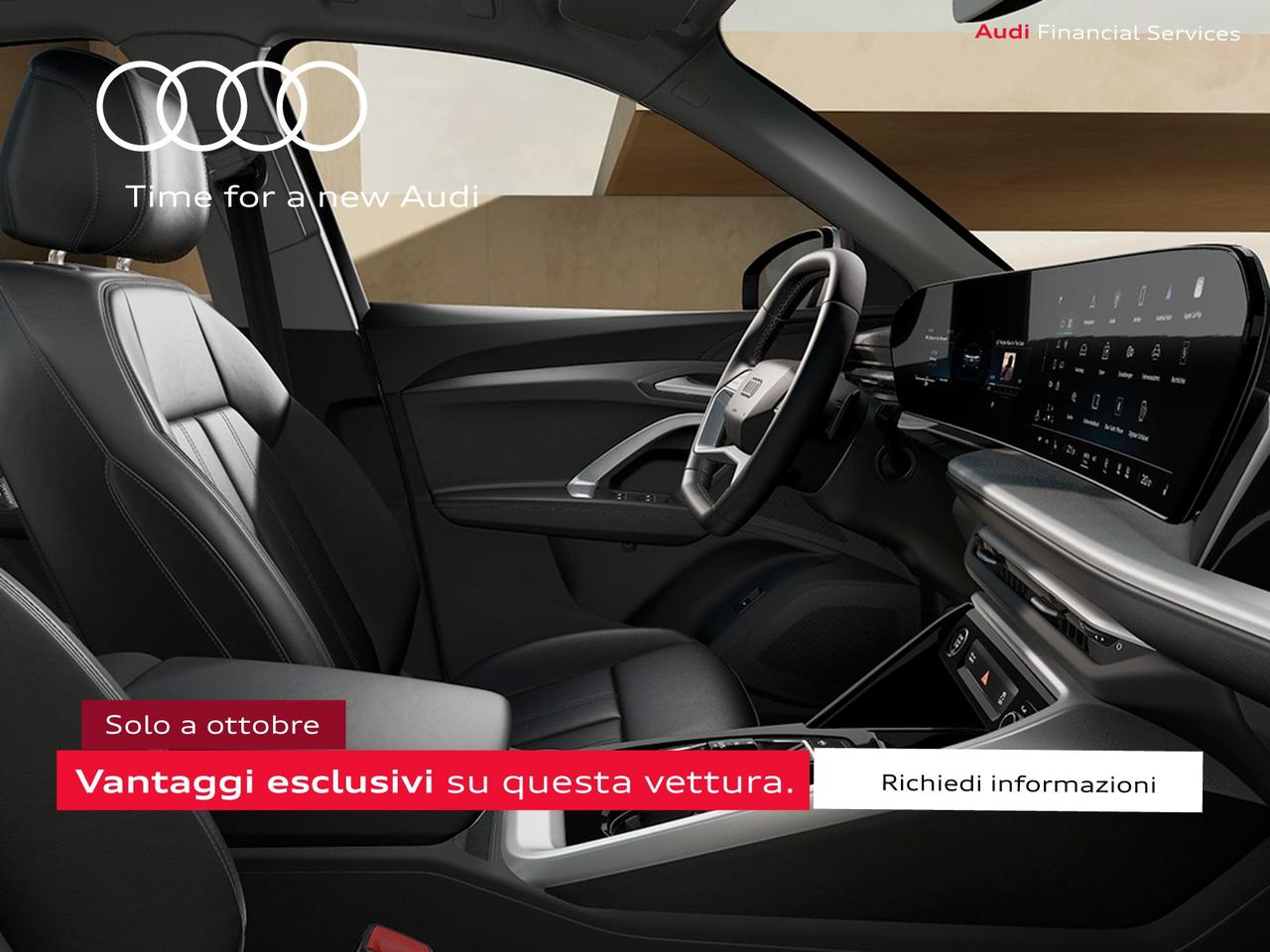 Audi Q5 sportback 2.0 tdi mhev+ business advanced quattro 204cv s-tronic