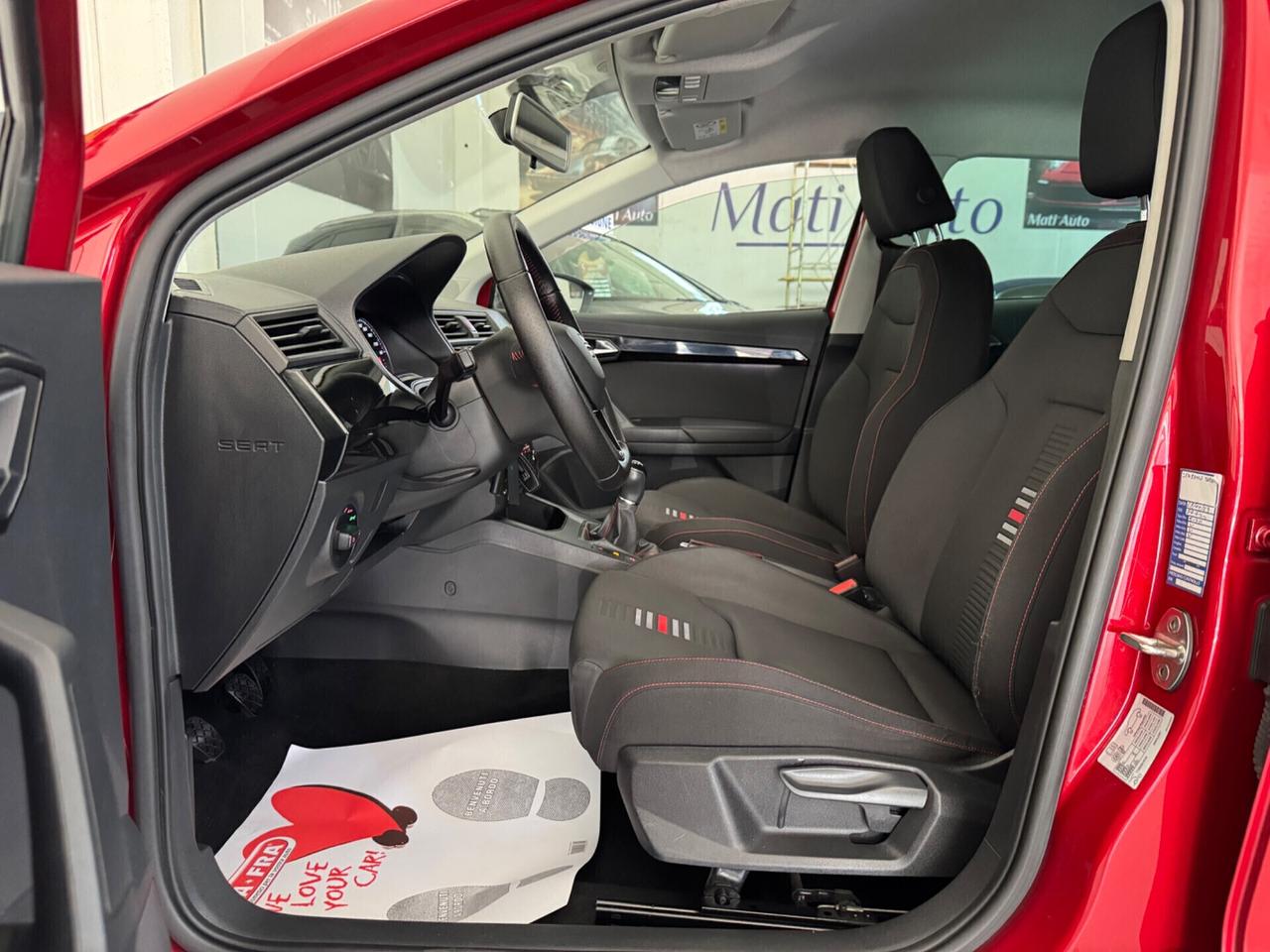Seat Ibiza 1.0 EcoTSI 95 CV 5 porte FR Ok Neop PROMO!!!!