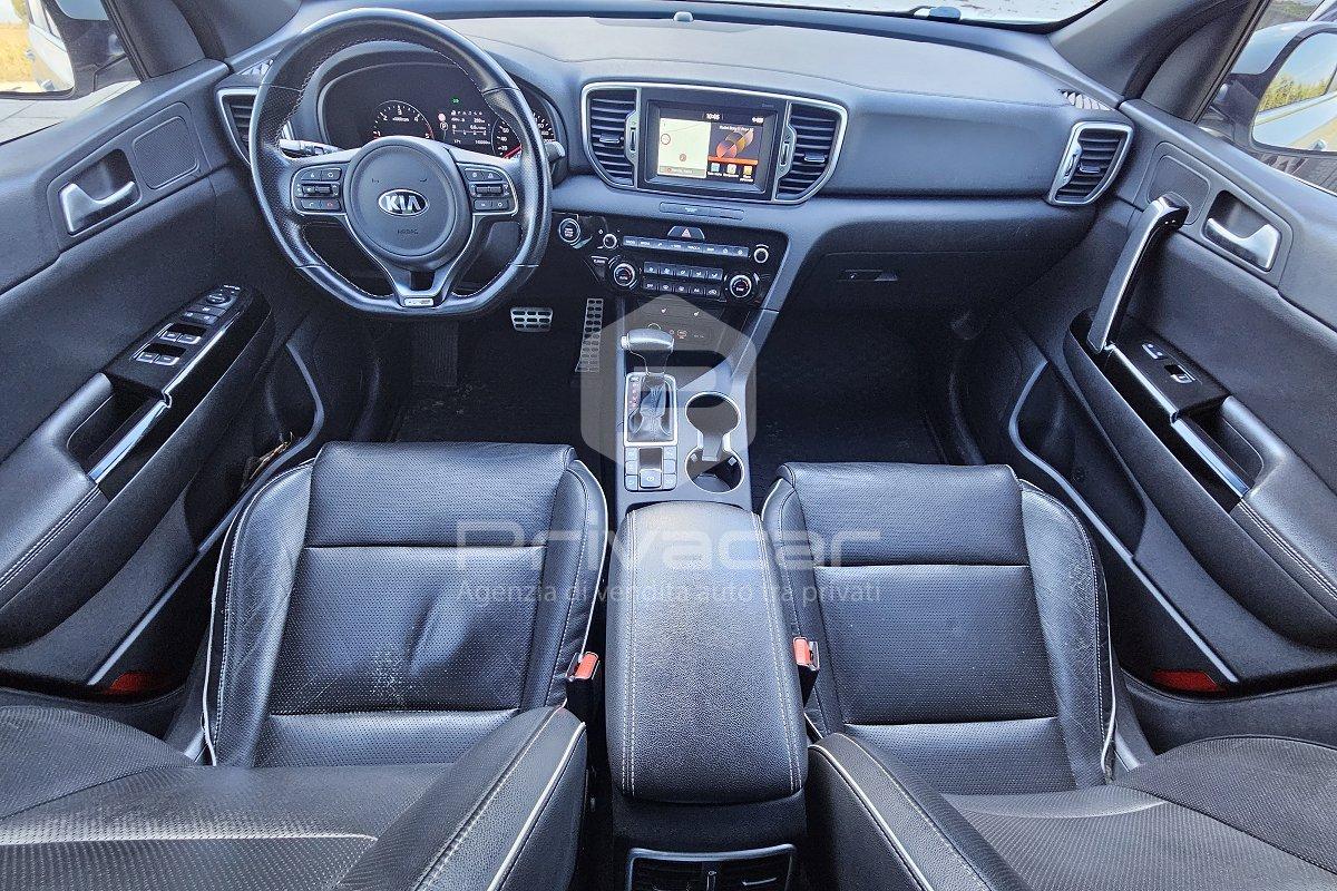 KIA Sportage 2.0 CRDI 185 CV AWD GT Line