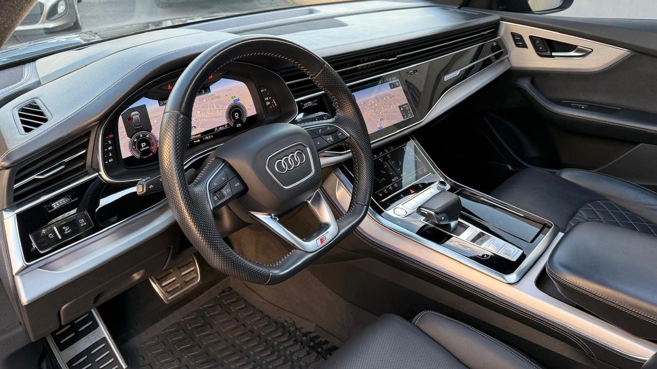 Audi Q8 50 TDI 286 CV QUATTRO S-LINE 2018 STRAFULL