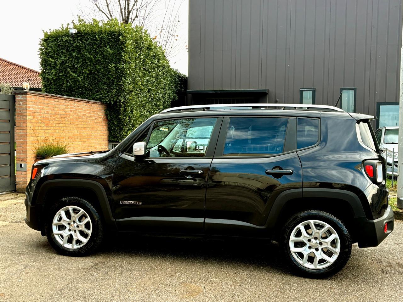 JEEP RENEGADE 2.0D 4x4-U.Propr-Pelle,Tetto-2015