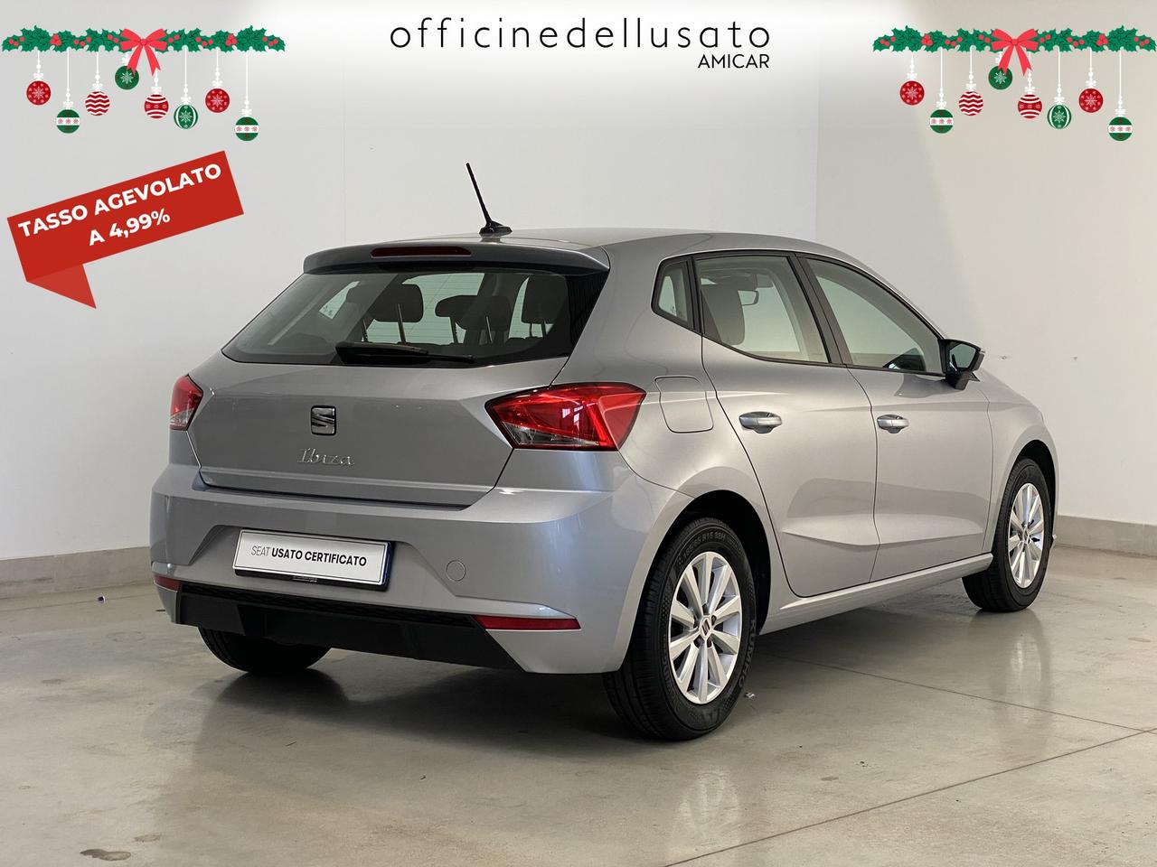 Seat Ibiza 5 porte 1.0 tgi 90cv style