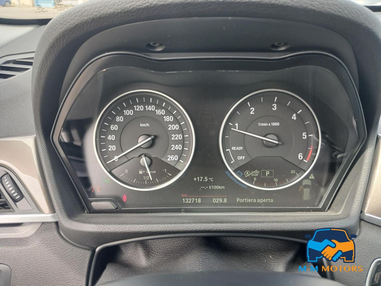 BMW X1 sdrive18d xLine auto *TETTO PANORAMA*