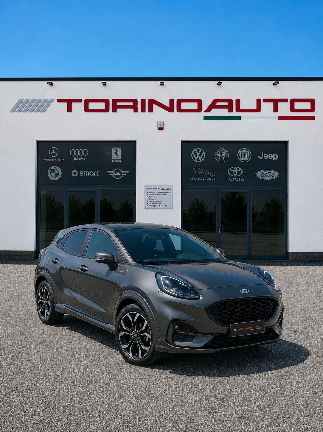Ford Puma 1.0 EcoBoost Hybrid 125 CV S&S ST-Line