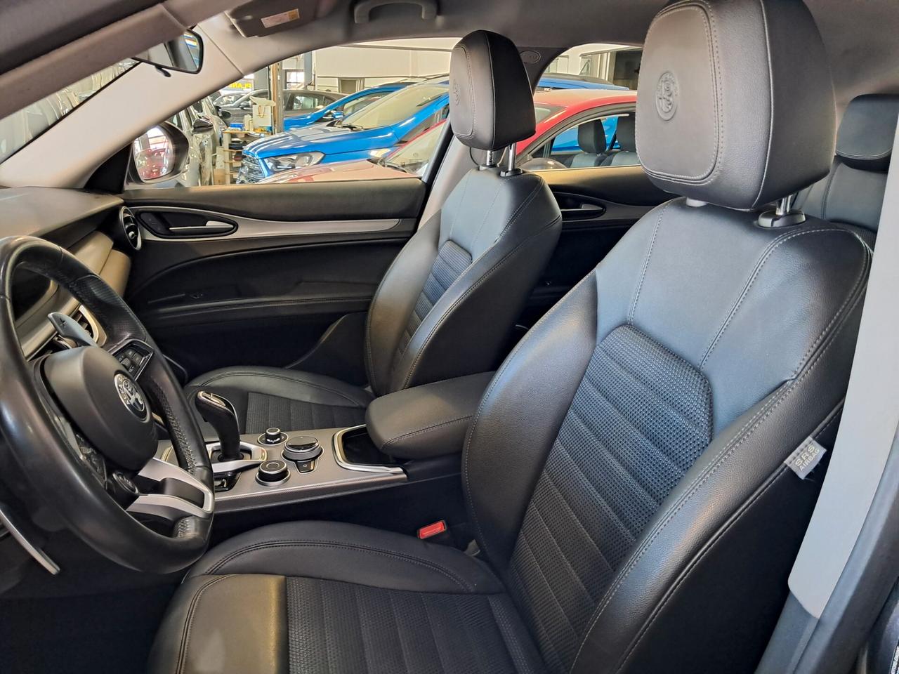Alfa Romeo Stelvio 2.2 Td 190 cv AT8 Q4 Sprint