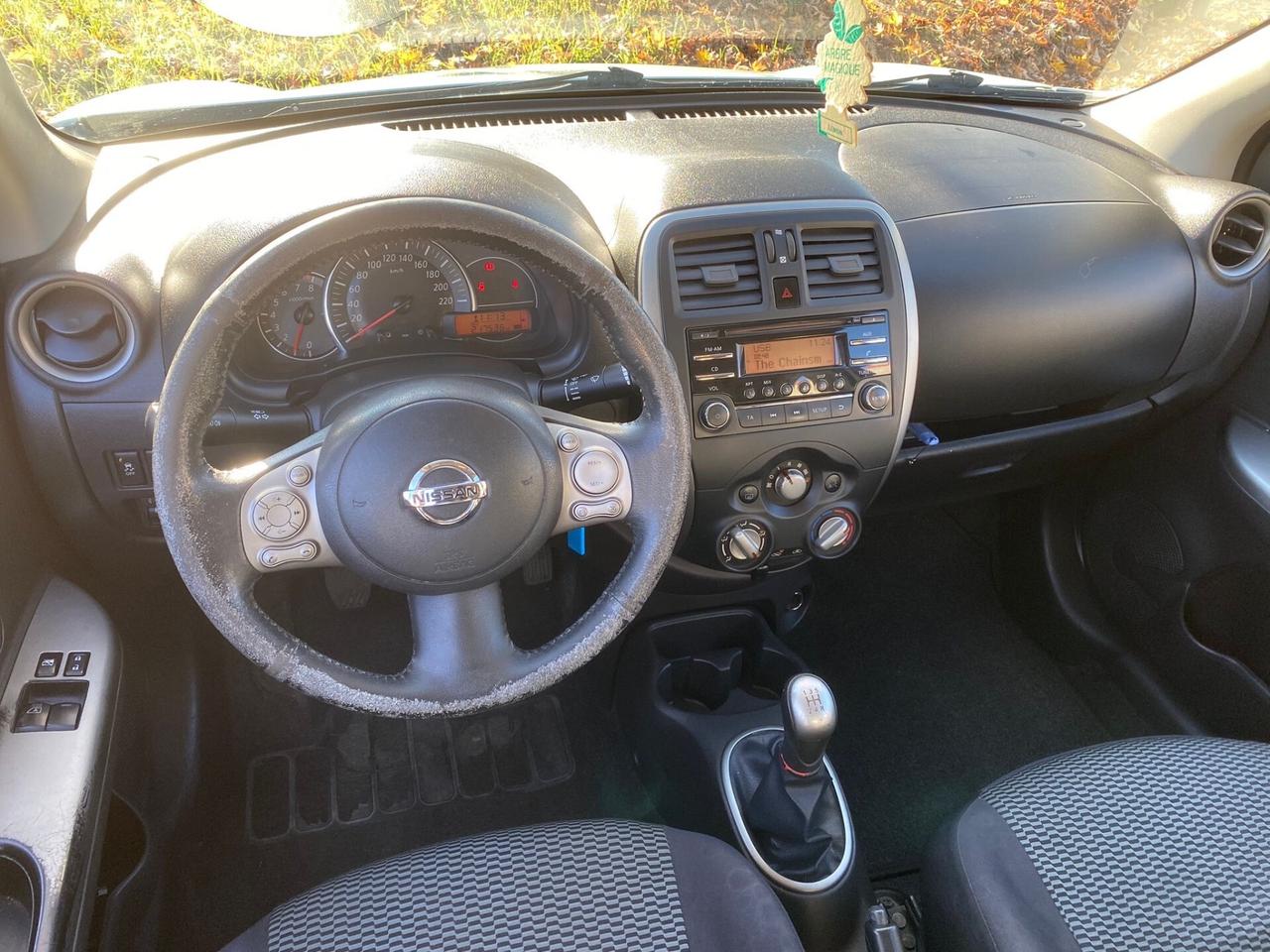 Nissan Micra 1.2 12V 5 porte Visia