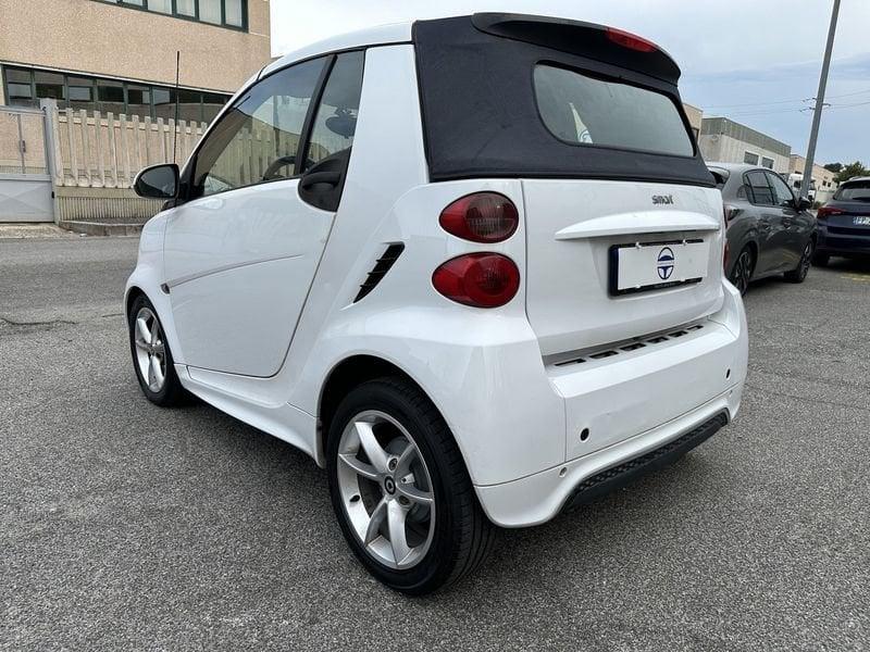 smart fortwo cabrio 1.0 Fortwo Cabrio Auto