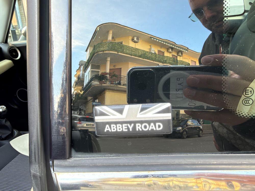 MINI COOPER 1.6 102 CV ABBEY ROAD CERTIFICATA XETT