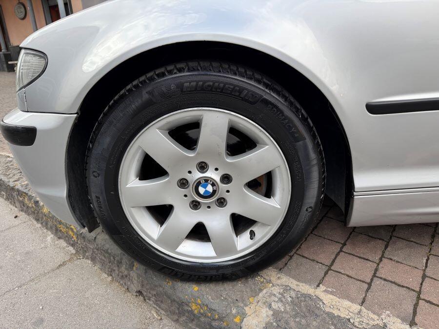 BMW 320D 150 CV AUTOMATICA FUTURA CERTIFICATA