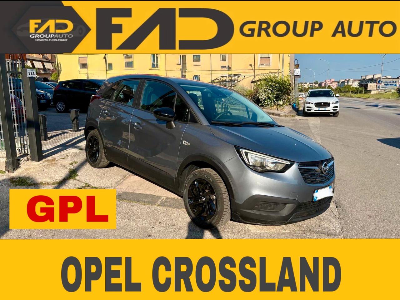 Opel Crossland Crossland X 1.2 GPL 12V Advance