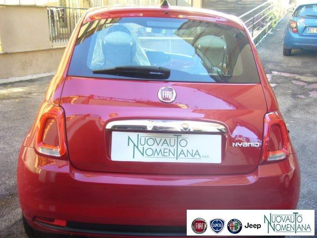 FIAT 500 1.0 Hybrid Dolcevita Aziendale e Tagliandata FIAT