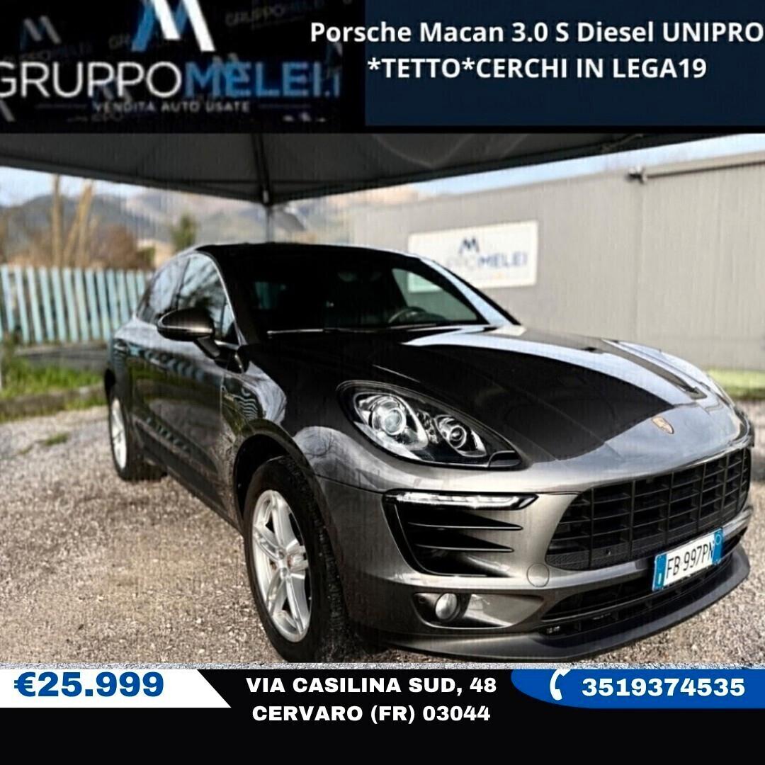 Porsche Macan 3.0 S Diesel