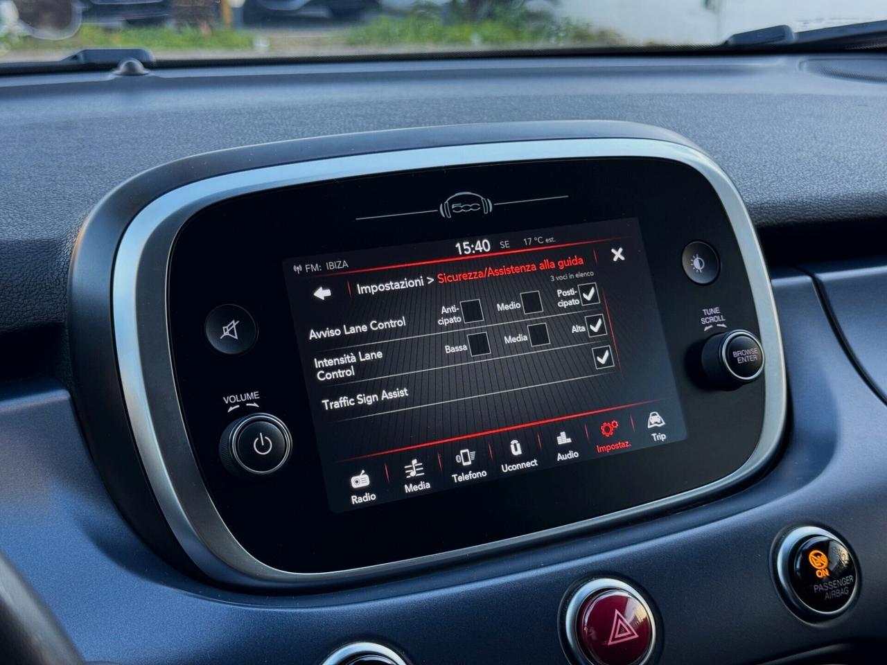 Fiat 500X 1.3 MultiJet Club 95CV | CAR PLAY