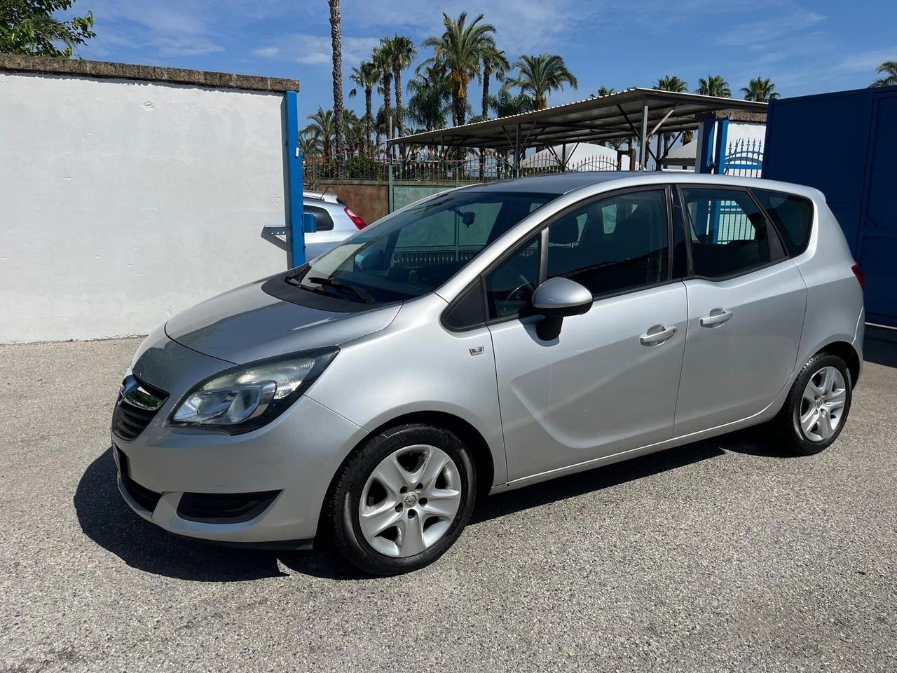 Opel meriva -1.4 t.benz/gpl-120 cv-2016
