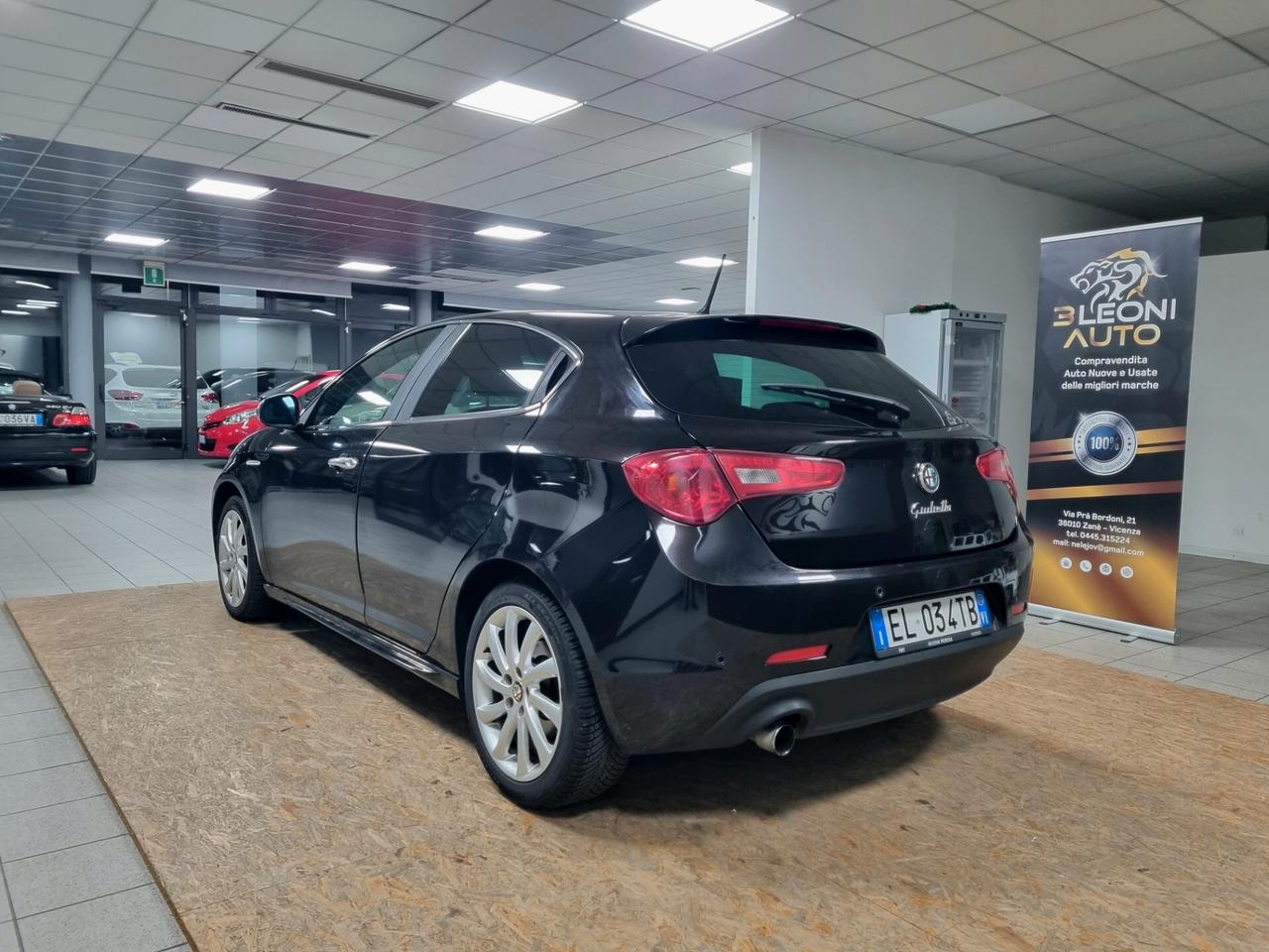 ALFA ROMEO GIULIETTA 1.4 BENZINA/GPL 120 CV DISTINCTIVE