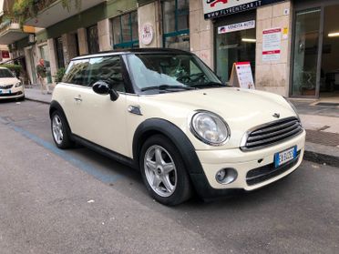 MINI Cooper D 1.6 Diesel – Cambio Automatico – Anno 2010