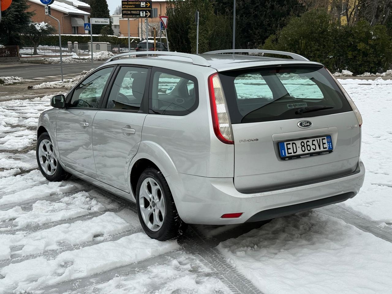 Ford Focus 1.6 TDCi (110CV) SW Tit. DPF