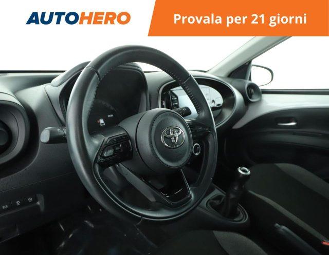 TOYOTA Aygo X 1.0 VVT-i 72 CV 5 porte Active
