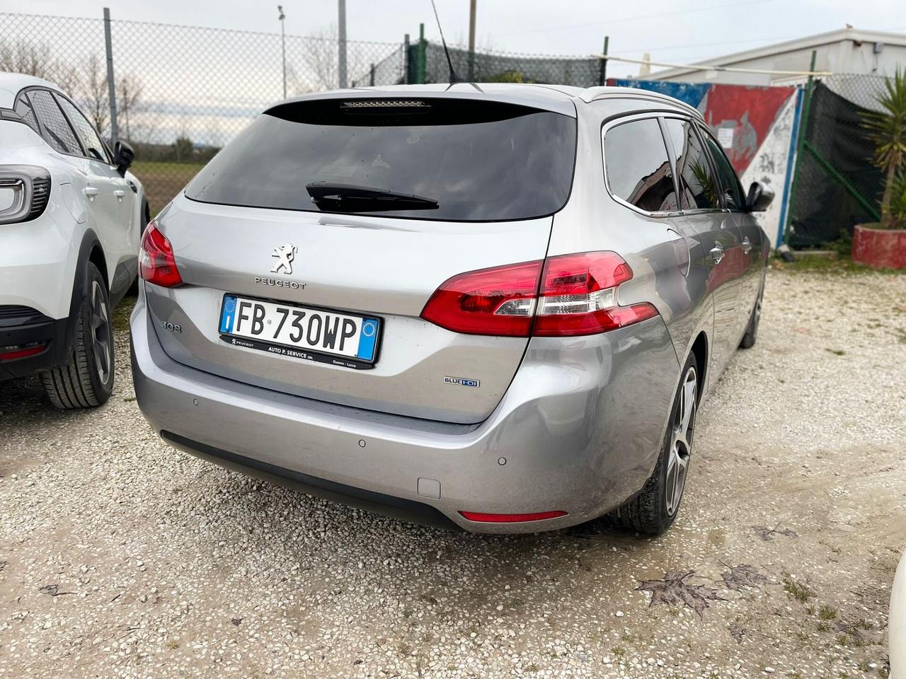 Peugeot 308 BlueHDi 150 S&S EAT6 GT Line