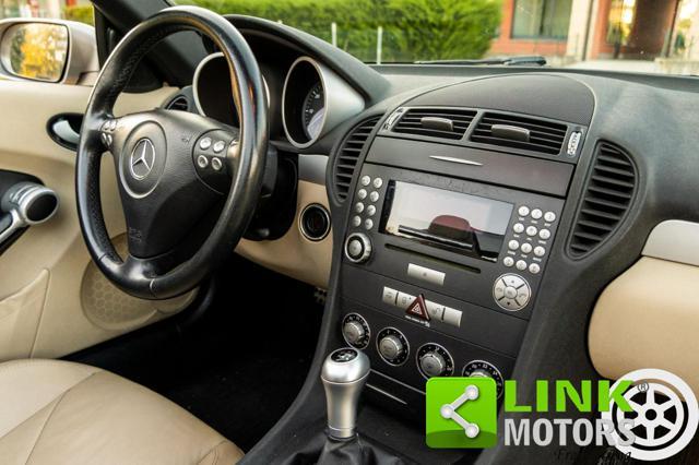 MERCEDES-BENZ SLK 200 Kompressor 163CV 2005 - 93.000KM - ISCRITTA ASI