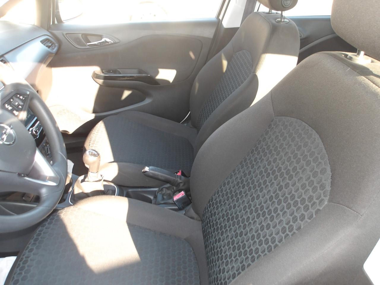 OPEL CORSA-E 1.2 BENZ-KM 53.000-2018