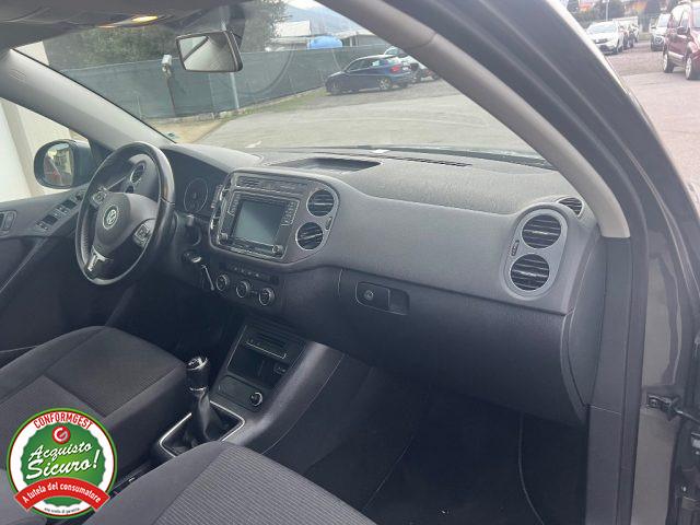 VOLKSWAGEN Tiguan 2.0 TDI 110 CV Sport & Style BlueMotion Technology