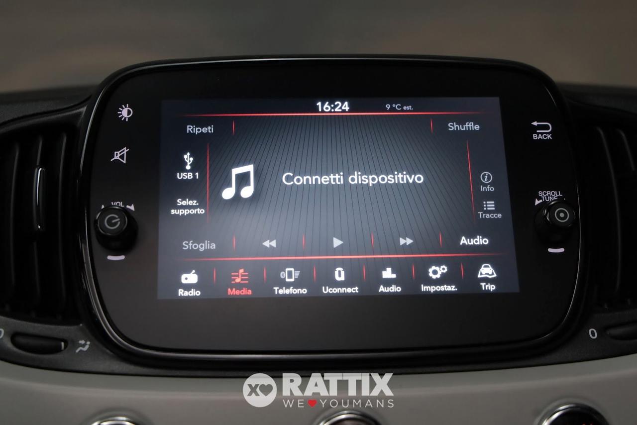 Fiat 500C 1.0 Hybrid 70CV Dolcevita