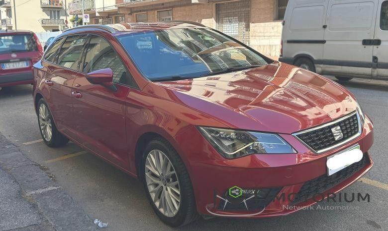 SEAT Leon 1.5 TGI DSG ST Black Edition