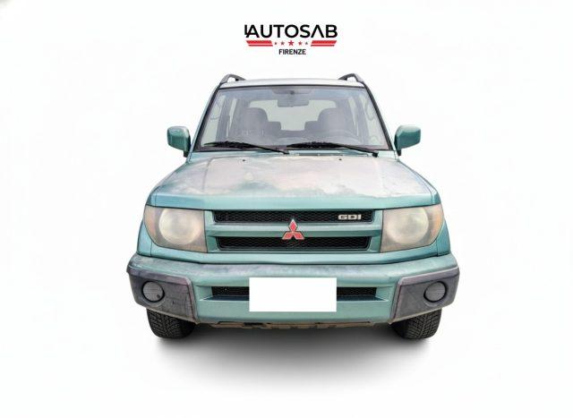 MITSUBISHI Pajero Pinin 1.8 16V GDI 3 Porte Unico Proprietario