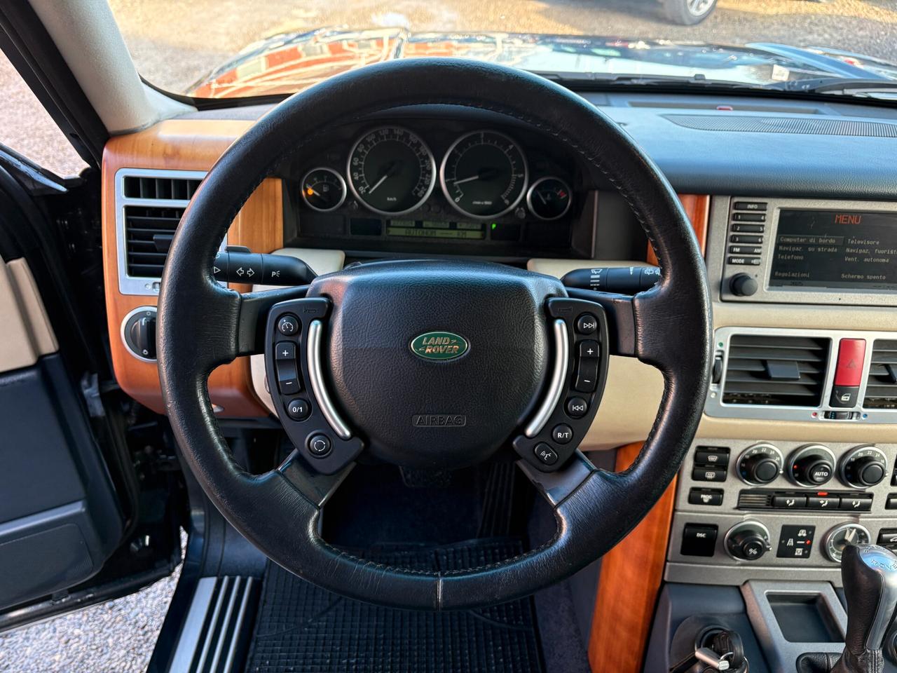 Land Rover Range 3.0 Td6 Vogue Legno